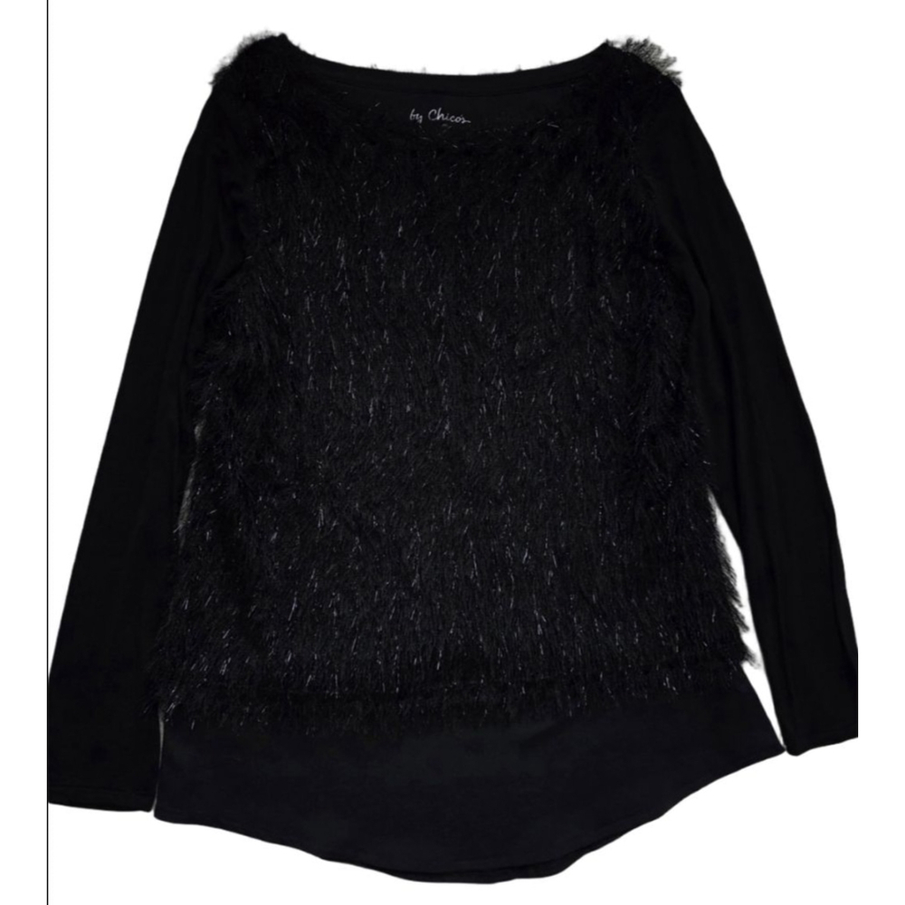Women's Chico's Long Sleeve Tee. Size 0. Standard size 6
